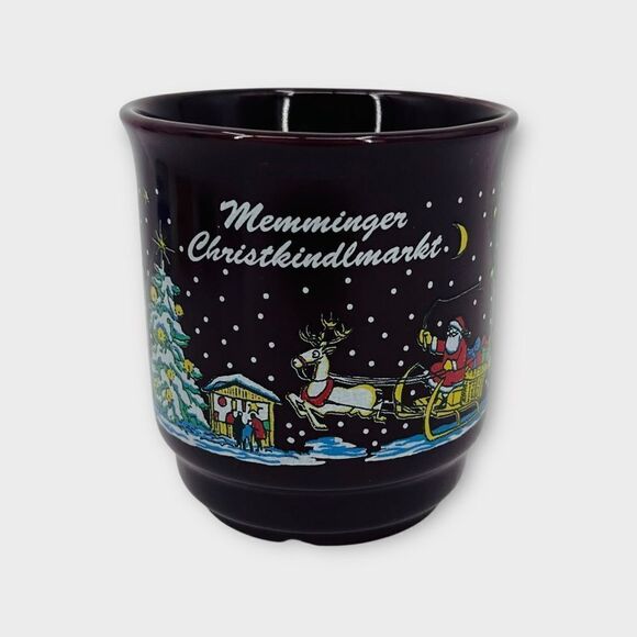 Kössinger Collectible Christmas Mug Memminger German Christmas Market D84069 - Picture 1 of 6